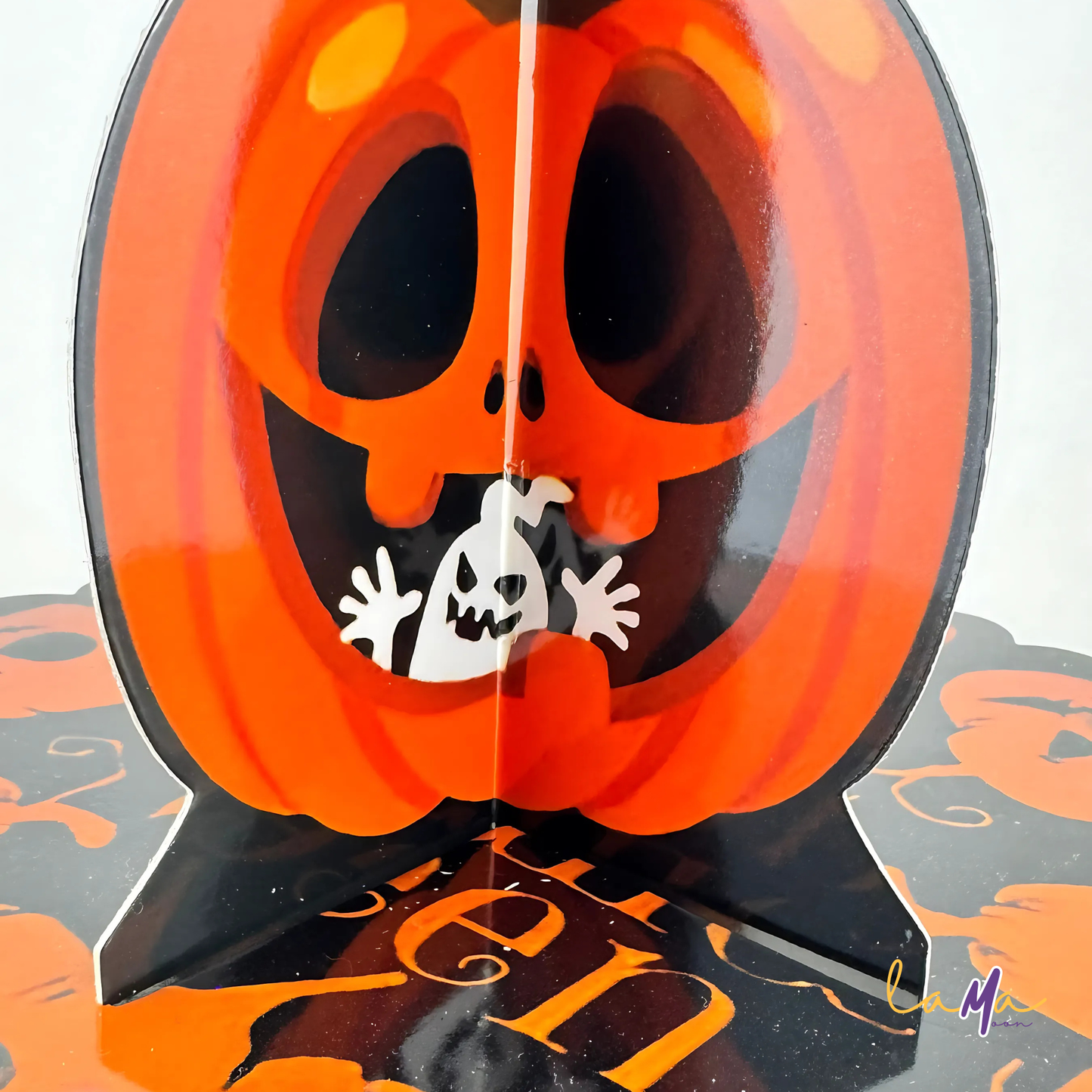 Halloween Cupcake Stand 3-Tier Trick or Treat Party Decorations