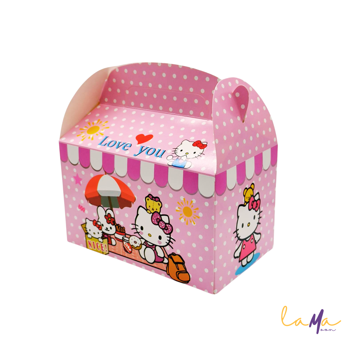 Hello Kitty Goodie Box: Kids Birthday Party Favor