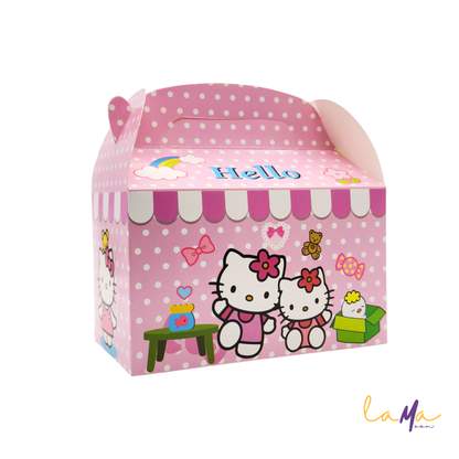 Hello Kitty Goodie Box: Kids Birthday Party Favor