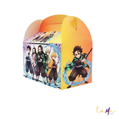 Anime Birthday Favor Box – Kids’ Party Goodie Bag