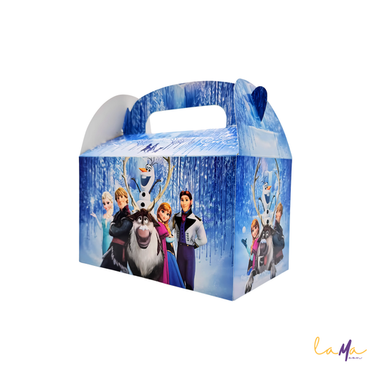 Frozen Themed Party Favor Boxes
