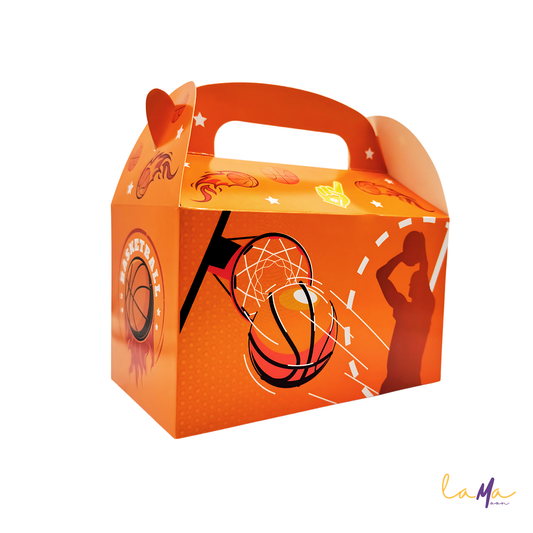 Basketball Party Favor Box