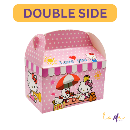 Hello Kitty Goodie Box: Kids Birthday Party Favor