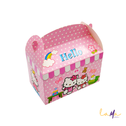 Hello Kitty Goodie Box: Kids Birthday Party Favor