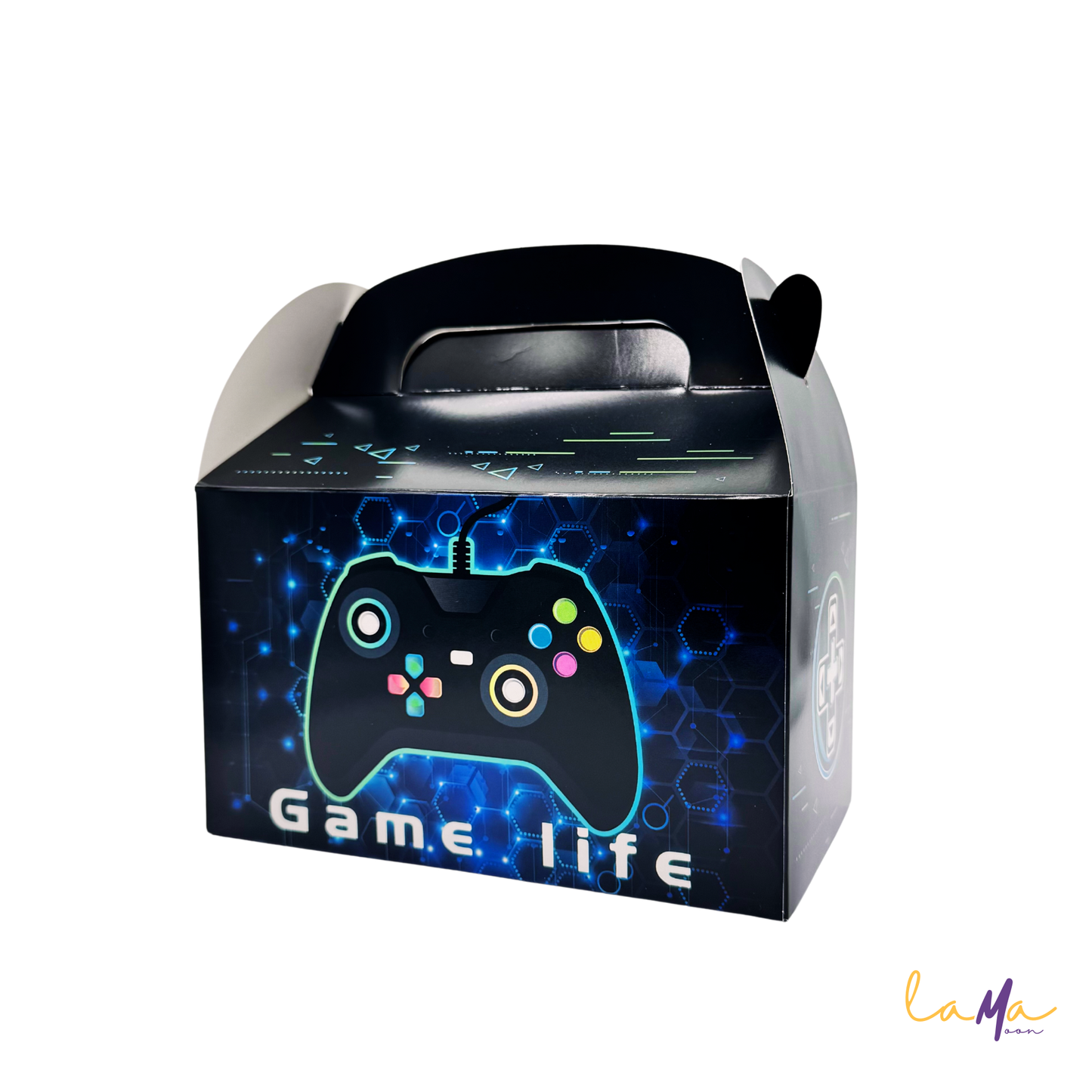 Gamer Life Party Favor Box Roblox Themed Goodie Bags