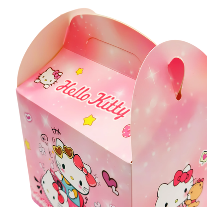 Hello Kitty Party Favor Box: Pink Birthday Goodie Gift Box