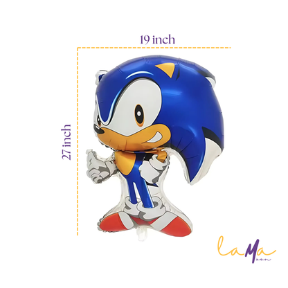Sonic the Hedgehog Balloon Set: Kids Gaming Party Decorations