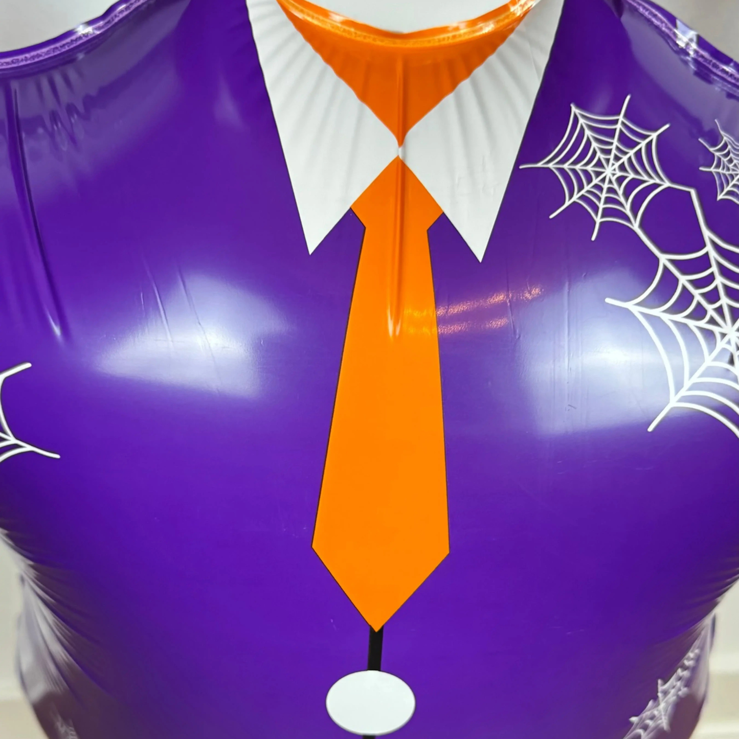 Halloween Pumpkin Head Foil Balloon – Giant 48" 3D Party Decoration for Kids & Adults