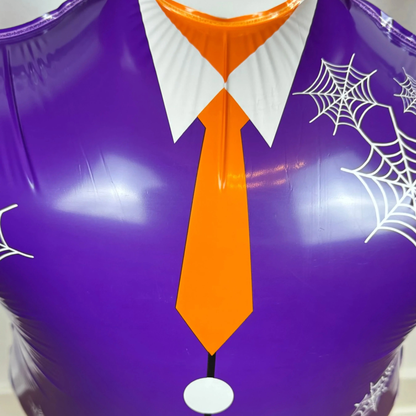 Halloween Pumpkin Head Foil Balloon – Giant 48" 3D Party Decoration for Kids & Adults