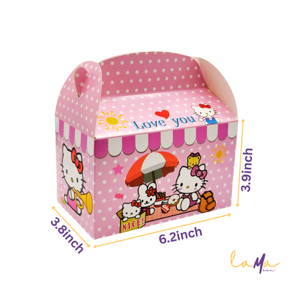 Hello Kitty Goodie Box: Kids Birthday Party Favor