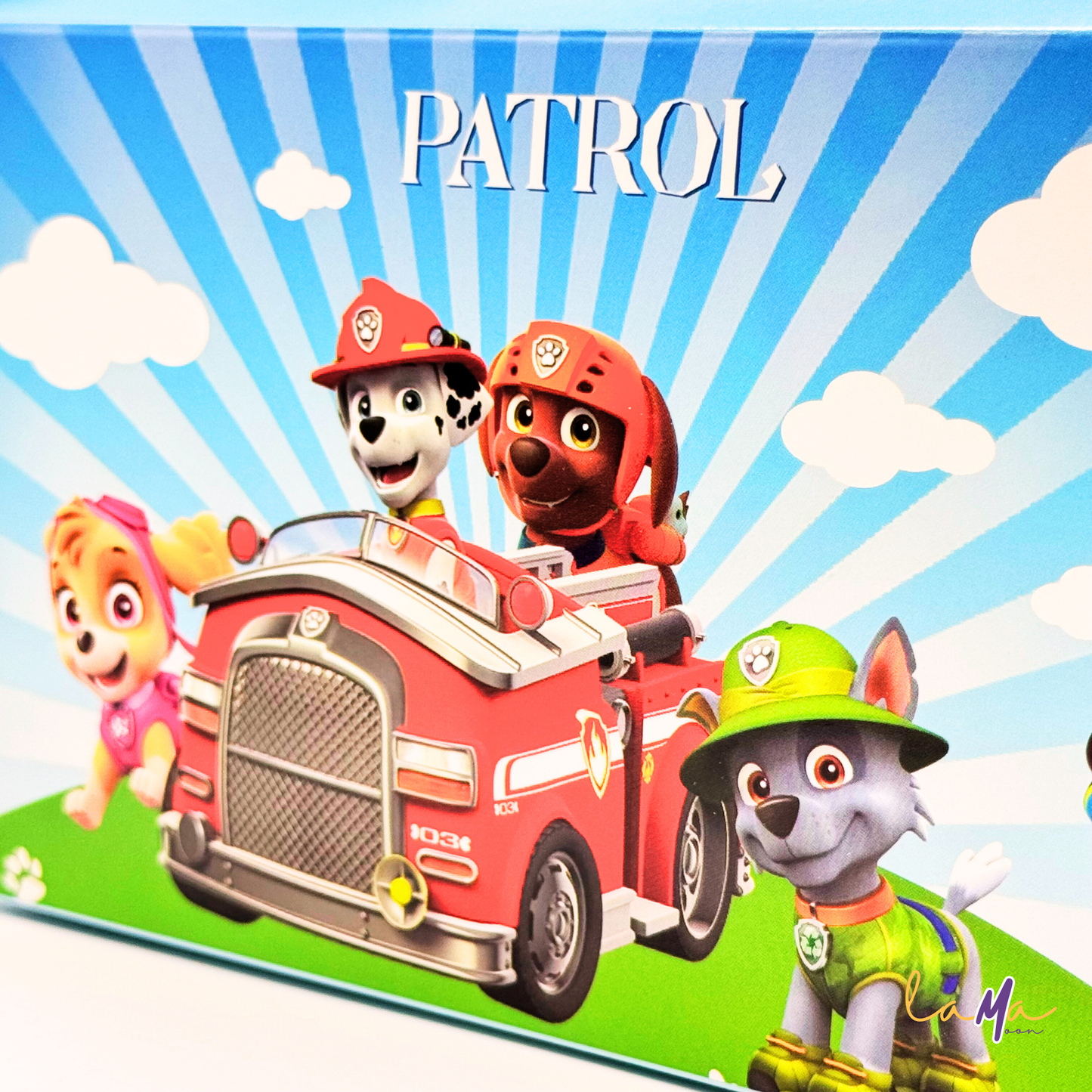 Cartoon Puppy Birthday Favor Box – Kids’ Dog-Themed Treat Bag