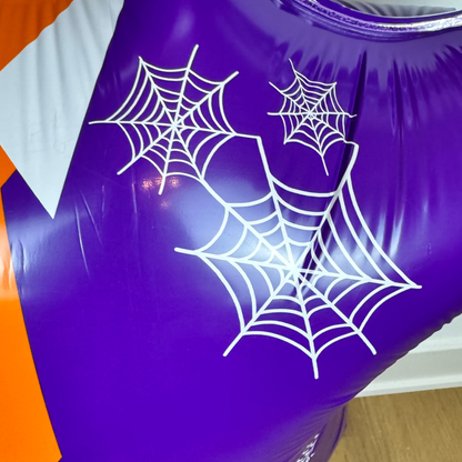 Halloween Pumpkin Head Foil Balloon – Giant 48" 3D Party Decoration for Kids & Adults