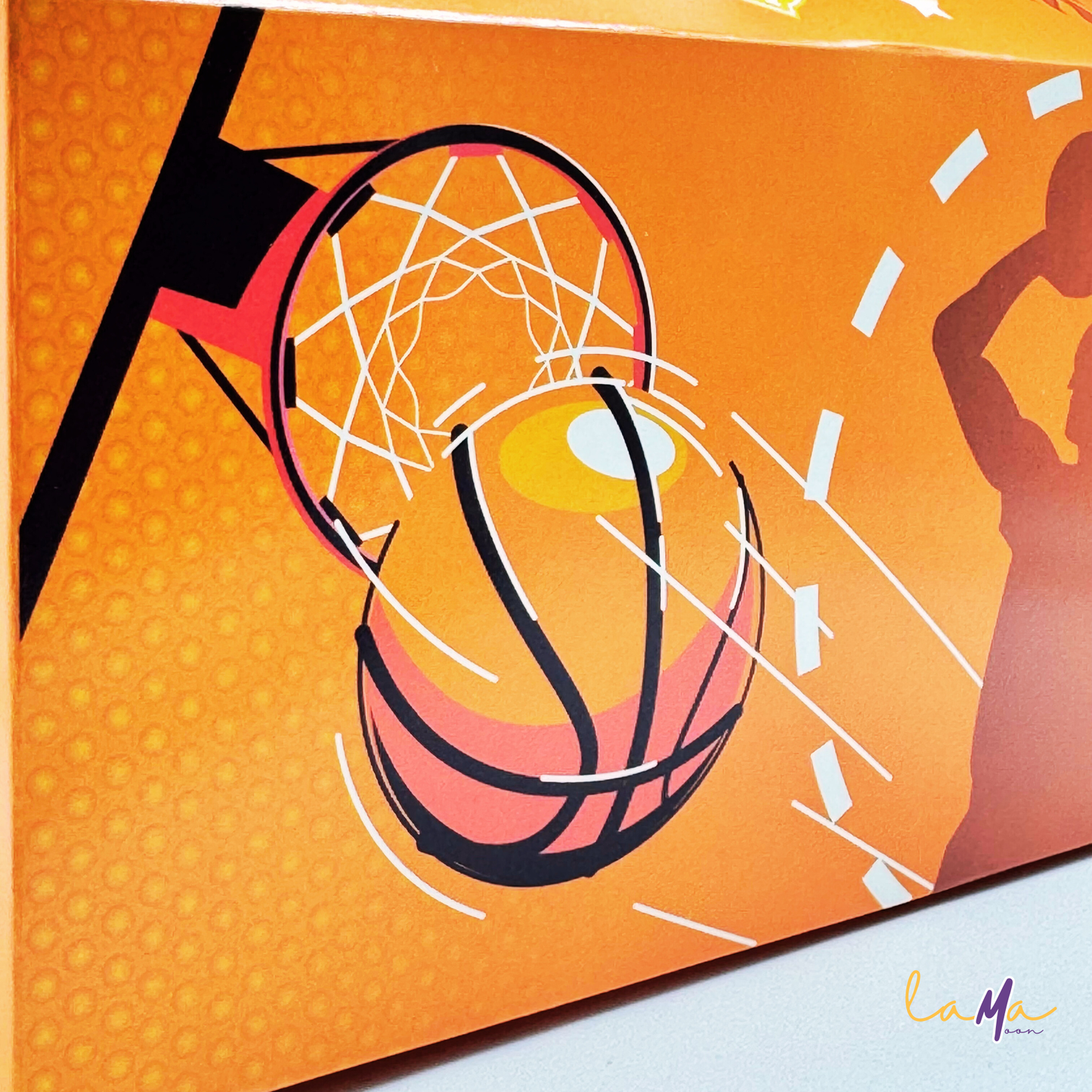 Basketball Party Favor Box