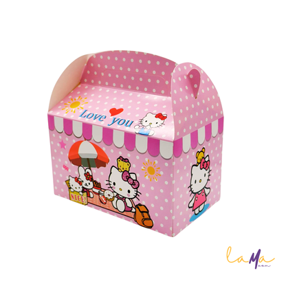 Hello Kitty Goodie Box: Kids Birthday Party Favor