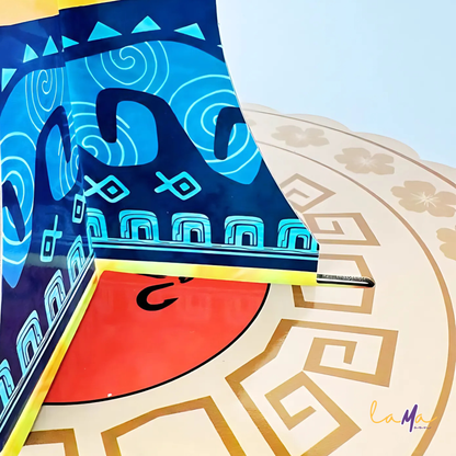 Wayfinder Adventure! 3-Tier Moana & Hawaii Theme Cupcake Stand for Tropical Parties