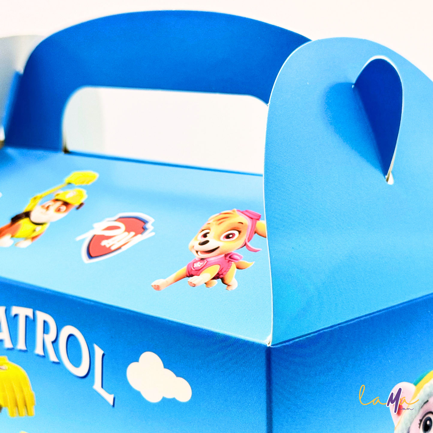 Cartoon Puppy Birthday Favor Box – Kids’ Dog-Themed Treat Bag